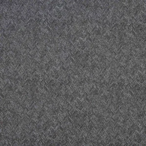 black-grey geometric jacquard fabric from Beaumont Textiles
