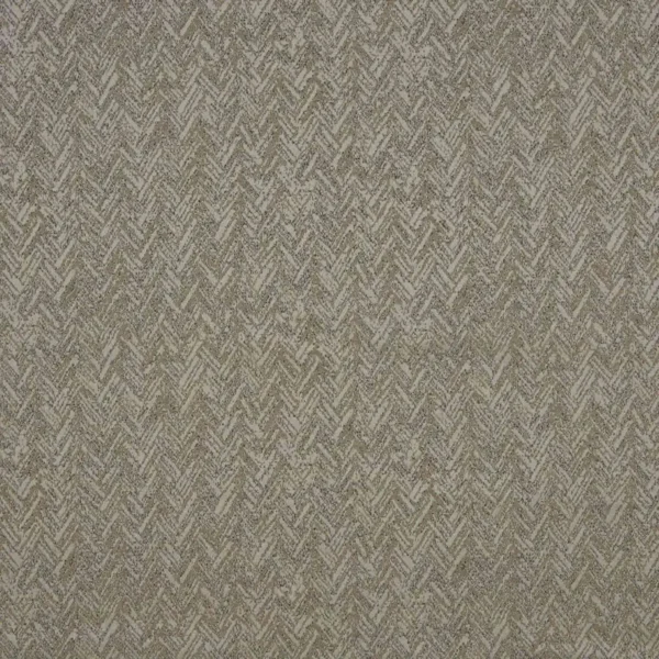 black-grey geometric jacquard fabric from Beaumont Textiles