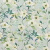 green botanical cotton fabric from Beaumont Textiles