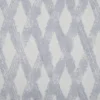 black-grey botanical velvet-chenille fabric from Beaumont Textiles