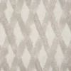 brown botanical velvet-chenille fabric from Beaumont Textiles