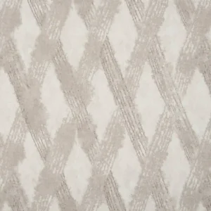 brown botanical velvet-chenille fabric from Beaumont Textiles
