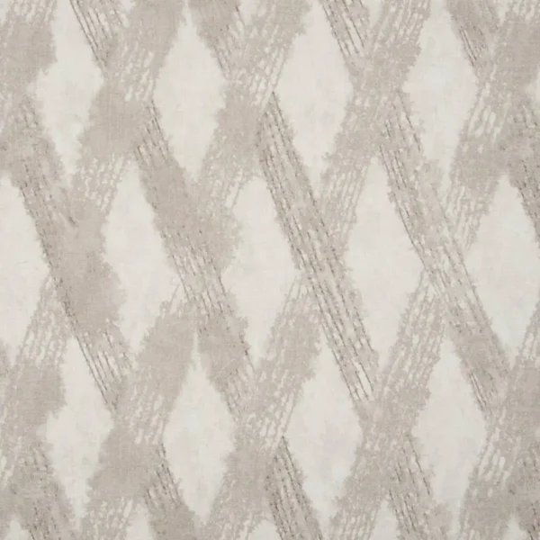 Knightley Fabric - Sandstone by brown botanical velvet-chenille fabric from Beaumont Textiles