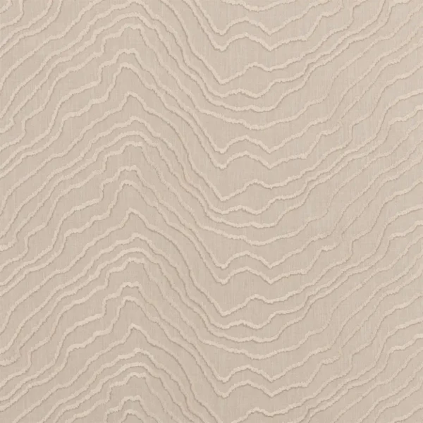 Kontur Fabric - Sand by neutral misc embroideried fabric from Beaumont Textiles