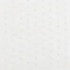 white spotted embroideried fabric from Beaumont Textiles
