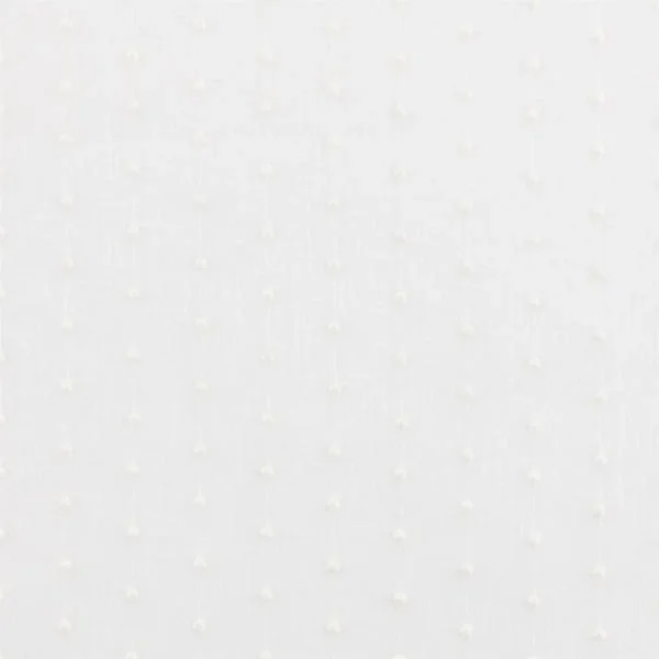 Lagom Fabric - Glacier by white spotted embroideried fabric from Beaumont Textiles