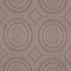 pink geometric embroideried fabric from Beaumont Textiles