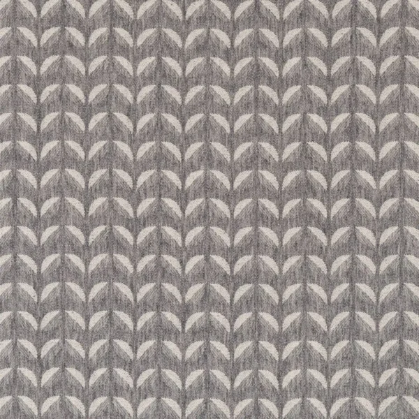 Lykee Fabric - Charcoal by black-grey geometric woven fabric from Beaumont Textiles