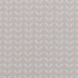 black-grey geometric woven fabric from Beaumont Textiles