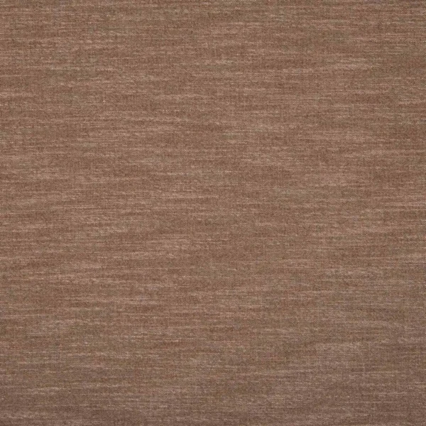 Madelyn Fabric - Cocoa by brown plain woven fabric from Beaumont Textiles