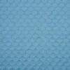 blue geometric jacquard fabric from Beaumont Textiles