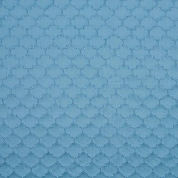 Megan Fabric - Aqua by blue geometric jacquard fabric from Beaumont Textiles
