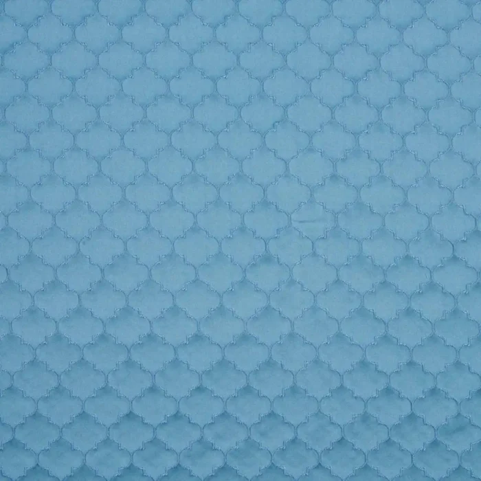 Megan Fabric - Aqua swatch