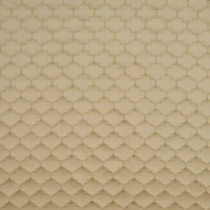 brown geometric jacquard fabric from Beaumont Textiles