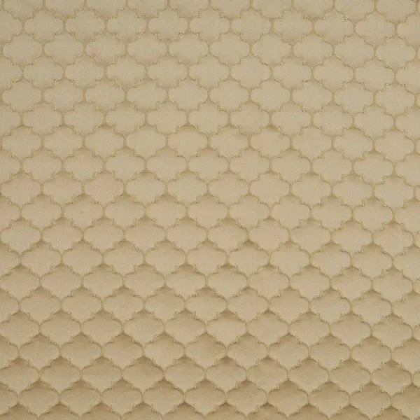 Megan Fabric - Caramel by brown geometric jacquard fabric from Beaumont Textiles