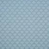 blue geometric jacquard fabric from Beaumont Textiles