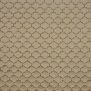 brown geometric jacquard fabric from Beaumont Textiles