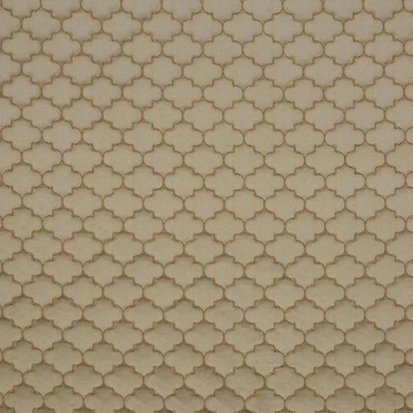 Megan Fabric - Gold by brown geometric jacquard fabric from Beaumont Textiles