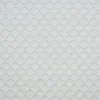 white geometric jacquard fabric from Beaumont Textiles