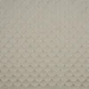 black-grey geometric jacquard fabric from Beaumont Textiles
