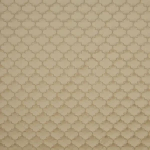 brown geometric jacquard fabric from Beaumont Textiles