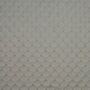 black-grey geometric jacquard fabric from Beaumont Textiles