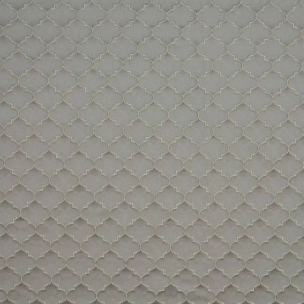 black-grey geometric jacquard fabric from Beaumont Textiles