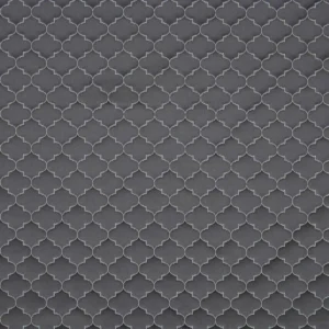 black-grey geometric jacquard fabric from Beaumont Textiles