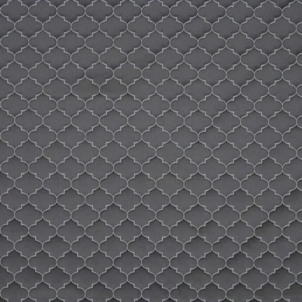 black-grey geometric jacquard fabric from Beaumont Textiles