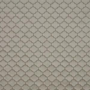 black-grey geometric jacquard fabric from Beaumont Textiles