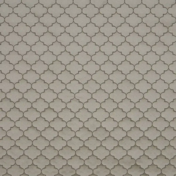 Megan Fabric - Taupe by black-grey geometric jacquard fabric from Beaumont Textiles
