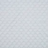 white geometric jacquard fabric from Beaumont Textiles