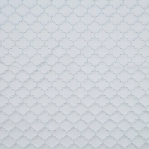 Megan Fabric - White by white geometric jacquard fabric from Beaumont Textiles