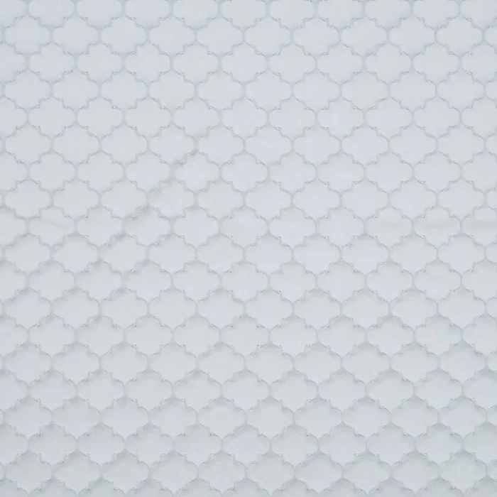Megan Fabric - White swatch