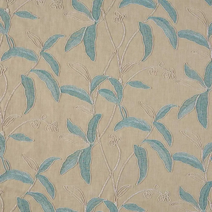 Menara Fabric - Aquamarine swatch