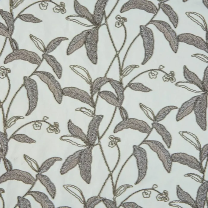 Menara Fabric - Ash swatch