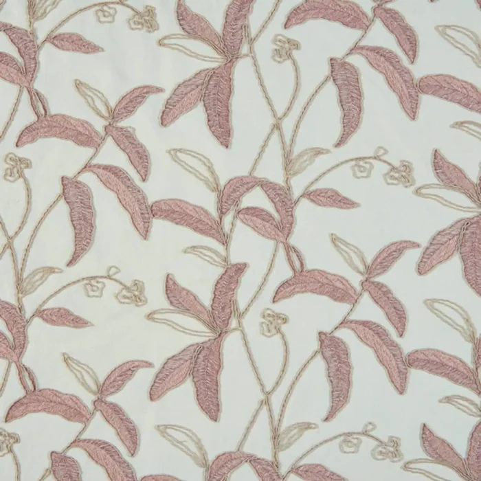 Menara Fabric - Dusky Pink swatch