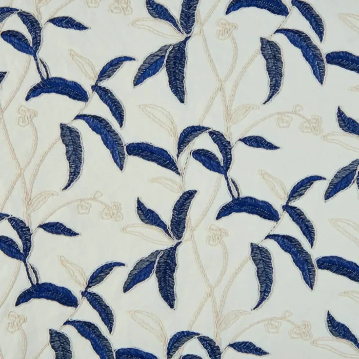 Menara Fabric - Midnight swatch