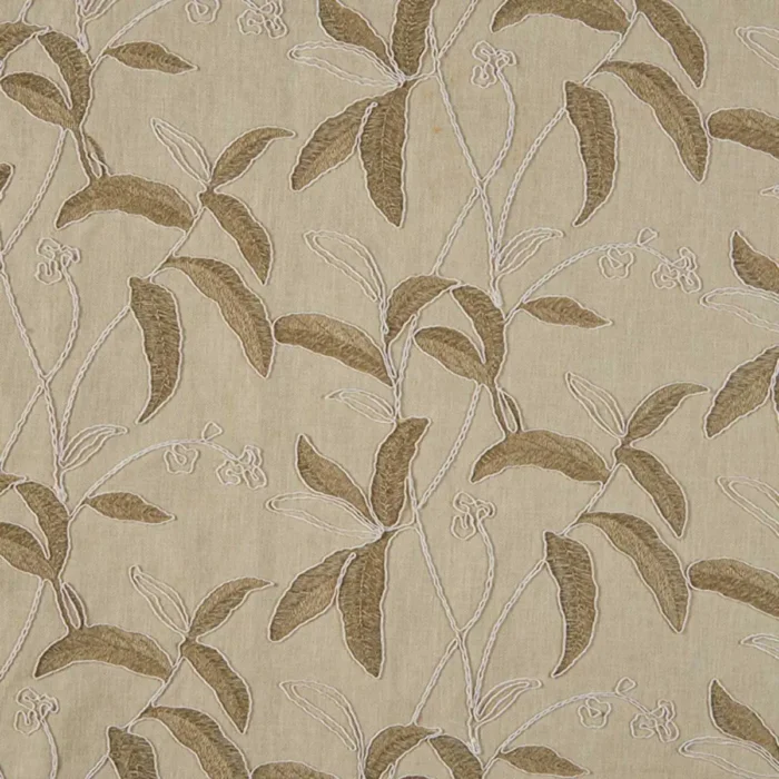 Menara Fabric - Natural swatch