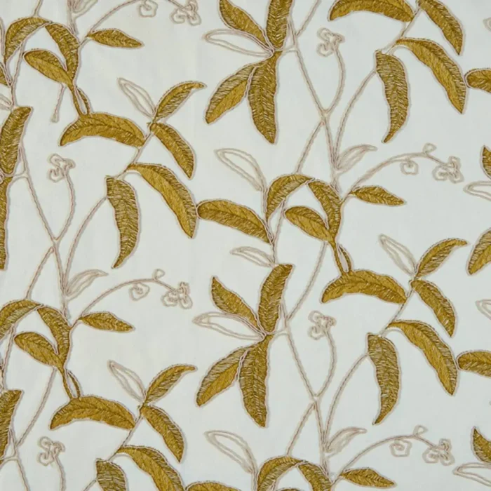 Menara Fabric - Olive swatch