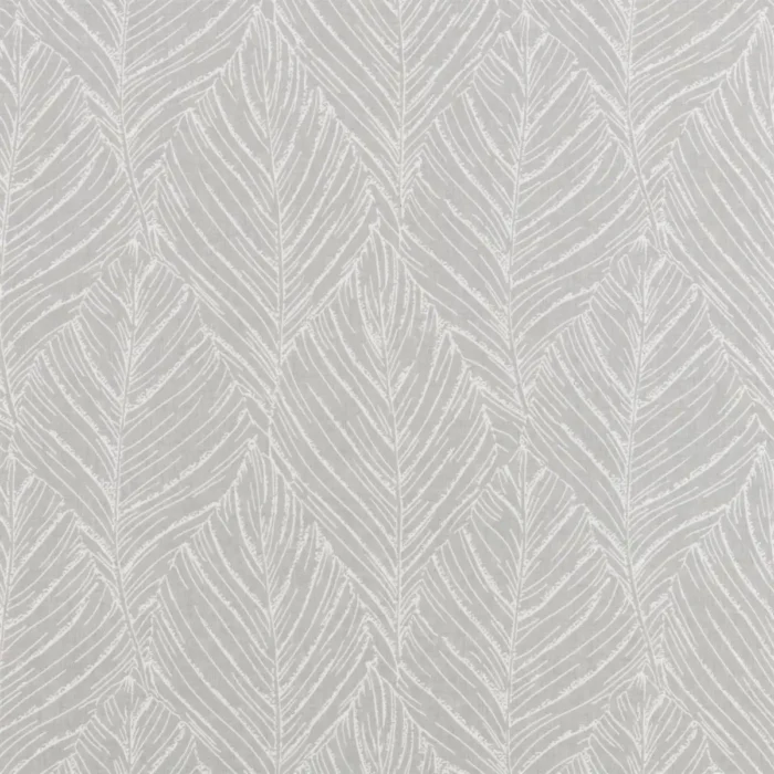 Minska Fabric - Silver swatch