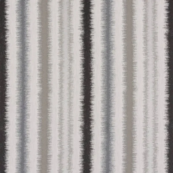 Mirage Fabric - Dove by black-grey striped cotton fabric from Beaumont Textiles