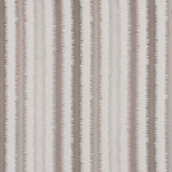 Mirage Fabric - Linen by white striped cotton fabric from Beaumont Textiles