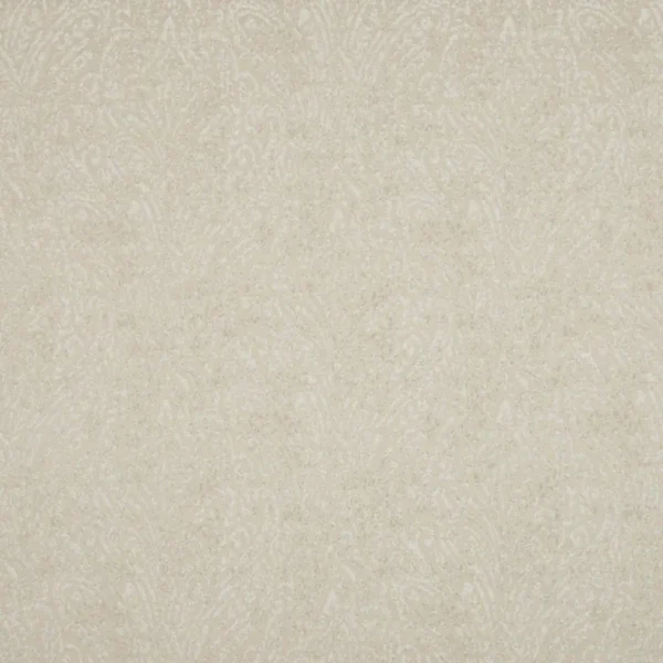 Monroe Fabric - Cream by brown botanical jacquard fabric from Beaumont Textiles
