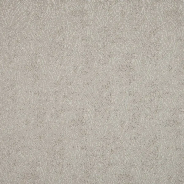 Monroe Fabric - Natural by black-grey botanical jacquard fabric from Beaumont Textiles