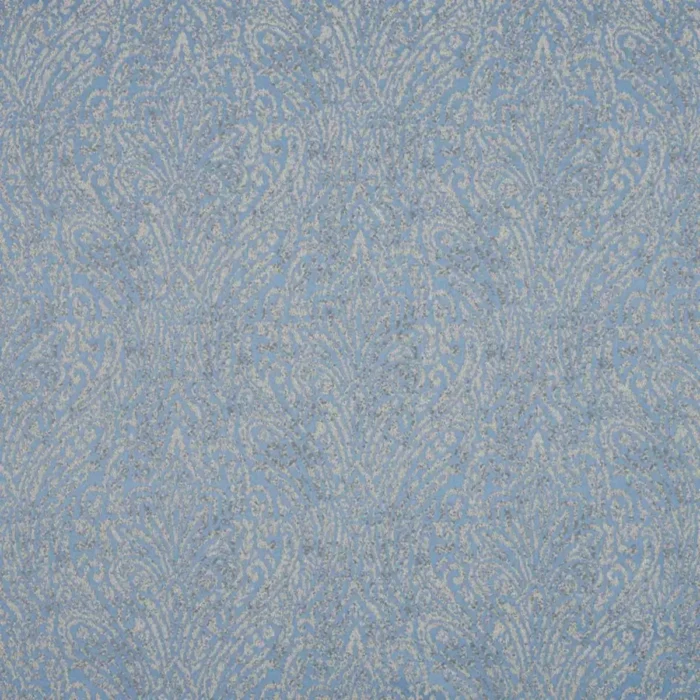 Monroe Fabric - Stone Blue – Stone / Blue swatch