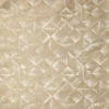 brown geometric jacquard fabric from Beaumont Textiles