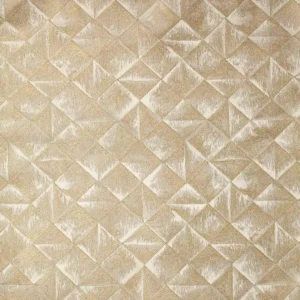 brown geometric jacquard fabric from Beaumont Textiles