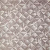 purple geometric jacquard fabric from Beaumont Textiles