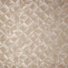 black-grey geometric jacquard fabric from Beaumont Textiles